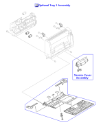 HP parts picture diagram for RG5-5809-060CN