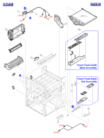 HP parts picture diagram for RG5-5925-020CN