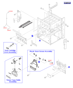 HP parts picture diagram for RG5-6038-040CN