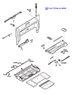 HP parts picture diagram for RG5-6090-220CN