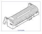 HP parts picture diagram for RG5-6098-110CN