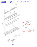 HP parts picture diagram for RG5-6179-060CN