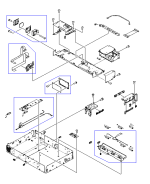 HP parts picture diagram for RG5-6259-000CN