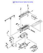HP parts picture diagram for RG5-6263-000CN