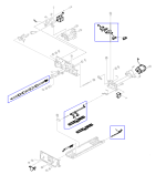 HP parts picture diagram for RG5-6290-000CN
