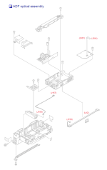 HP parts picture diagram for RG5-6307-000CN