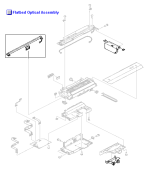 HP parts picture diagram for RG5-6323-000CN