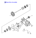 HP parts picture diagram for RG5-6394-000CN