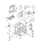 HP parts picture diagram for RG5-6411-020CN