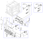 HP parts picture diagram for RG5-6672-070CN