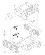 HP parts picture diagram for RG5-6769-000CN