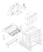 HP parts picture diagram for RG5-6809-080CN