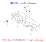HP parts picture diagram for RG5-6919-000CN