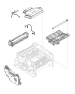 HP parts picture diagram for RG5-7041-000CN