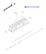 HP parts picture diagram for RG5-7084-000CN
