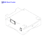 HP parts picture diagram for RG5-7197-000CN