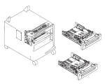 HP parts picture diagram for RG5-7518-000CN