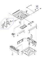 HP parts picture diagram for RG5-7542-000CN