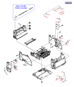 HP parts picture diagram for RG5-7579-070CN