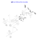 HP parts picture diagram for RG5-7789-050CN