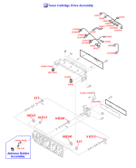 HP parts picture diagram for RG5-7884-000CN