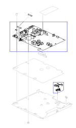 HP parts picture diagram for RH3-8006-000CN