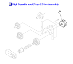 HP parts picture diagram for RH7-1481-000CN