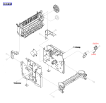 HP parts picture diagram for RH7-1505-000CN