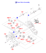HP parts picture diagram for RH7-1519-030CN