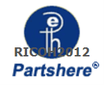 RICOH2012 and more service parts available