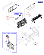 HP parts picture diagram for RK2-0107-000CN