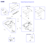 HP parts picture diagram for RK2-0996-020CN