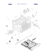 HP parts picture diagram for RK2-2731-000CN