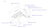 HP parts picture diagram for RK2-2884-000CN
