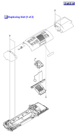 HP parts picture diagram for RL1-0654-000CN