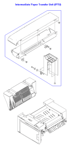 HP parts picture diagram for RL1-0891-000CN