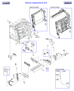 HP parts picture diagram for RL1-1067-000CN