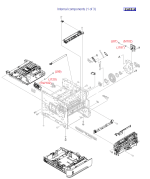 HP parts picture diagram for RL1-1659-000CN