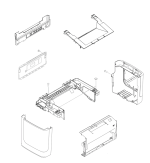 HP parts picture diagram for RL1-1735-000CN
