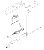 HP parts picture diagram for RM1-0055-000CN