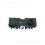 RM1-0459-000CN HP Front support foot - Black pla at Partshere.com