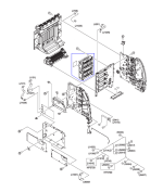 HP parts picture diagram for RM1-0495-000CN
