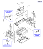 HP parts picture diagram for RM1-0529-000CN