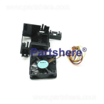 RM1-0547-000CN HP Fan and airflow guide assembly at Partshere.com