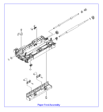 HP parts picture diagram for RM1-0608-020CN