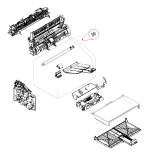 HP parts picture diagram for RM1-0808-020CN