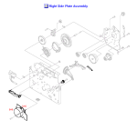 HP parts picture diagram for RM1-0835-020CN