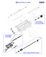 HP parts picture diagram for RM1-0839-000CN