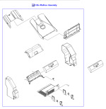HP parts picture diagram for RM1-0981-000CN