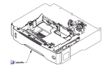HP parts picture diagram for RM1-1001-000CN